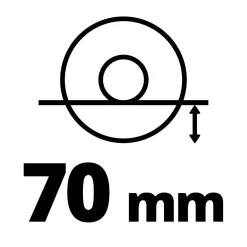 Clearance Einhell AXXIO 36/230 Q Akku-Winkelschleifer