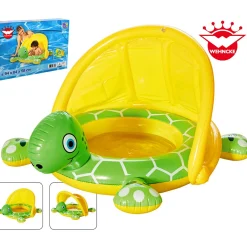 Outlet Babypool Schildkröte mit Sonnendach