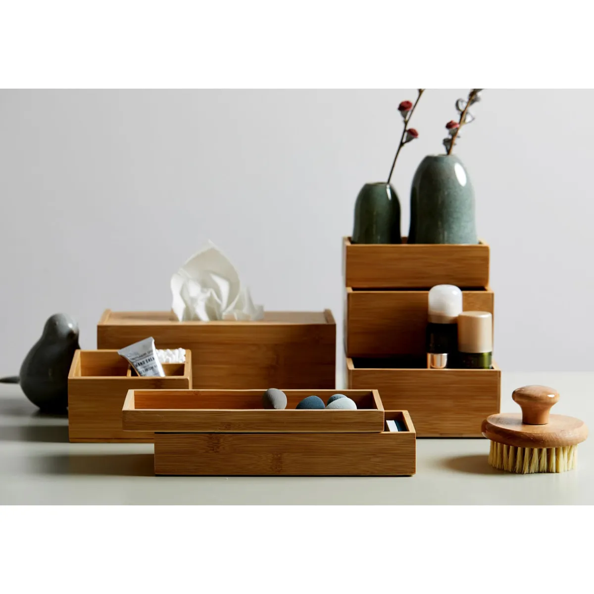 Sale Wenko Bad Ablage S Mod. Terra, Bambu