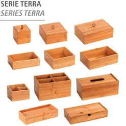 Sale Wenko Bad Ablage S Mod. Terra, Bambu