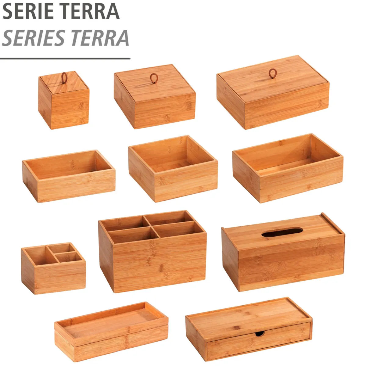 Sale Wenko Bad Ablage S Mod. Terra, Bambu