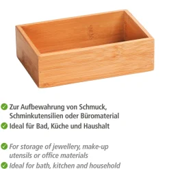 Sale Wenko Bad Ablage S Mod. Terra, Bambu