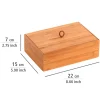 Online Wenko Badbox mit Deckel L Mod. Terra, Bambu