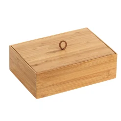 Online Wenko Badbox mit Deckel L Mod. Terra, Bambu