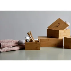 Online Wenko Badbox mit Deckel L Mod. Terra, Bambu