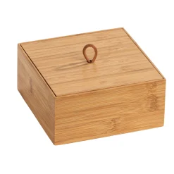 Discount Wenko Badbox mit Deckel M Mod. Terra, Bambu
