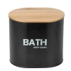 Discount Wenko Badbox mit Deckel Mod. Gara schwarz