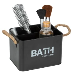 Sale Wenko Badbox mit 4 Faechern Mod. Gara, schwarz
