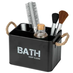 Sale Wenko Badbox mit 4 Faechern Mod. Gara, schwarz