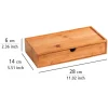 Outlet Wenko Badbox mit Schublade Mod. Terra, Bambu
