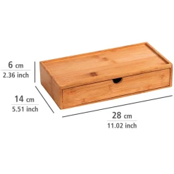 Outlet Wenko Badbox mit Schublade Mod. Terra, Bambu