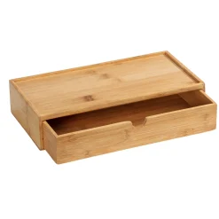 Outlet Wenko Badbox mit Schublade Mod. Terra, Bambu