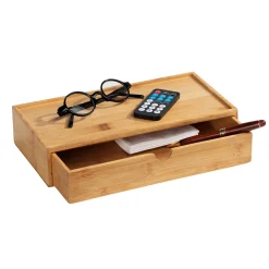 Outlet Wenko Badbox mit Schublade Mod. Terra, Bambu