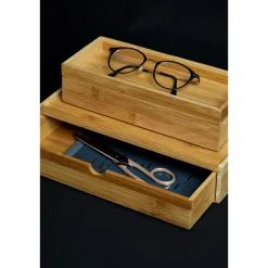 Outlet Wenko Badbox mit Schublade Mod. Terra, Bambu