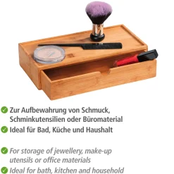 Outlet Wenko Badbox mit Schublade Mod. Terra, Bambu