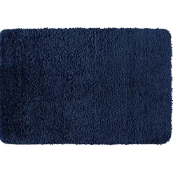 Outlet Wenko Badematte Belize marineblue,60x90,Microp
