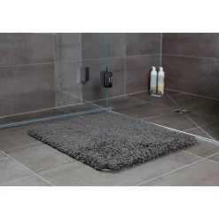 Discount Wenko Badematte Belize mousegrey 55x65 Micropo