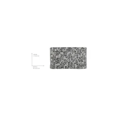 Best Wenko Badematte Model Urdu grau 60x9080PES20/BWS20/BW