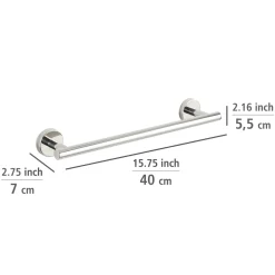 Discount Wenko Badetuchstange 40 cm , Bosio Shine Edel.