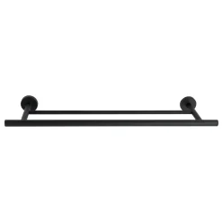 Sale Wenko Badetuchstange Duo Bosio Black matt