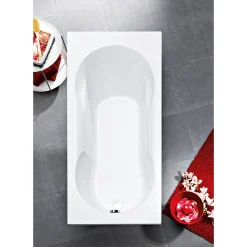 Online Ottofond Badewannen-Set Nixe, 170x75cm,best. ausWanne, Wannenträger&Ab-Überlaufgarnitur
