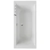 Clearance Ottofond Badewanne Rosa 180x80 cm, weiss