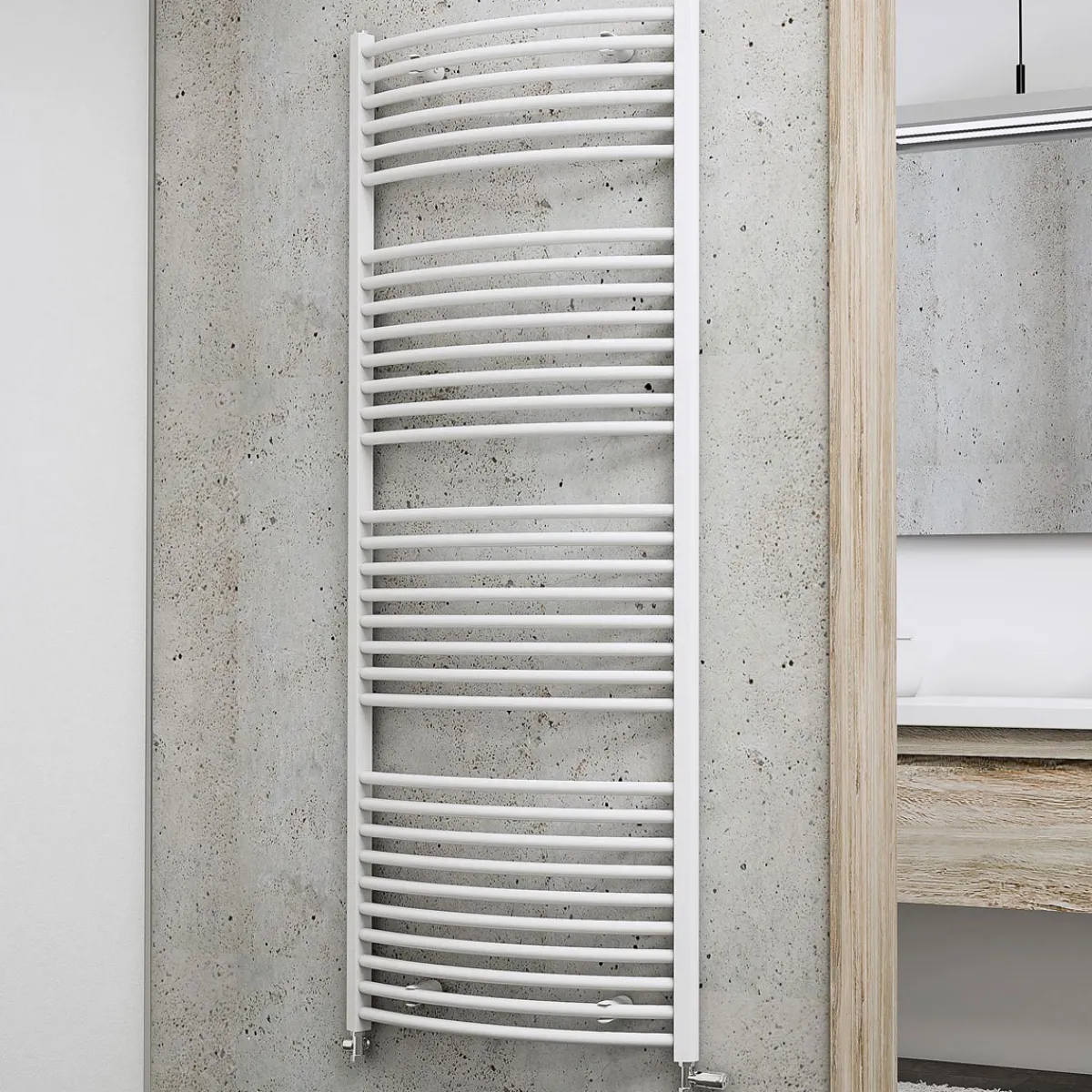 Discount Schulte Badheizkörper Europa weiss 1530x600 mmD-Profil