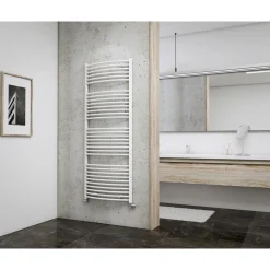 Discount Schulte Badheizkörper Europa weiss 1530x600 mmD-Profil