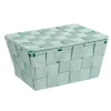 Wenko Badkorb mit Deckel Mod. Adria, mint