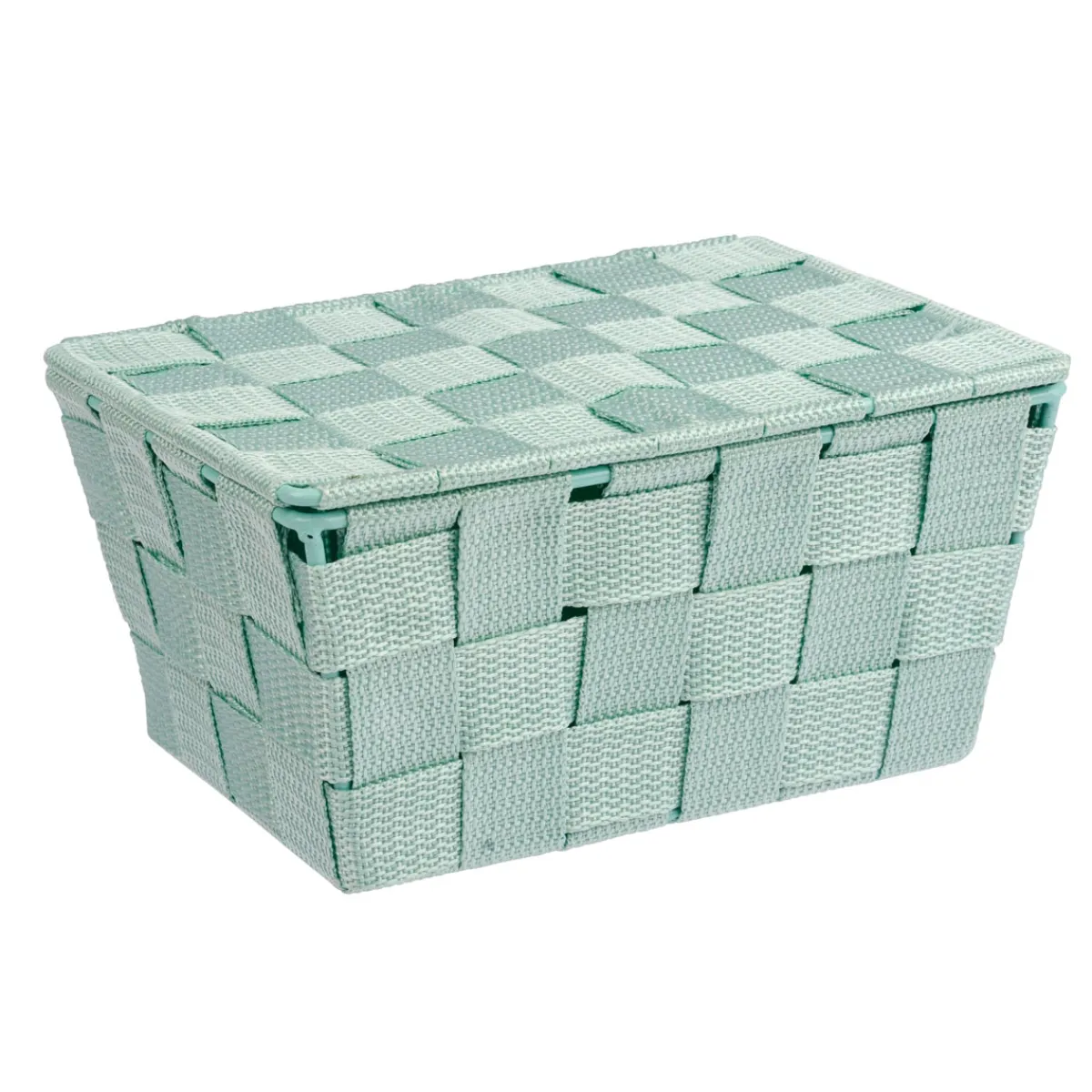 Wenko Badkorb mit Deckel Mod. Adria, mint