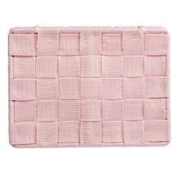 Outlet Wenko Badkorb mit Deckel Mod. Adria, rosa