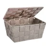 Hot Wenko Badkorb mit Deckel M od. Adria, taupe
