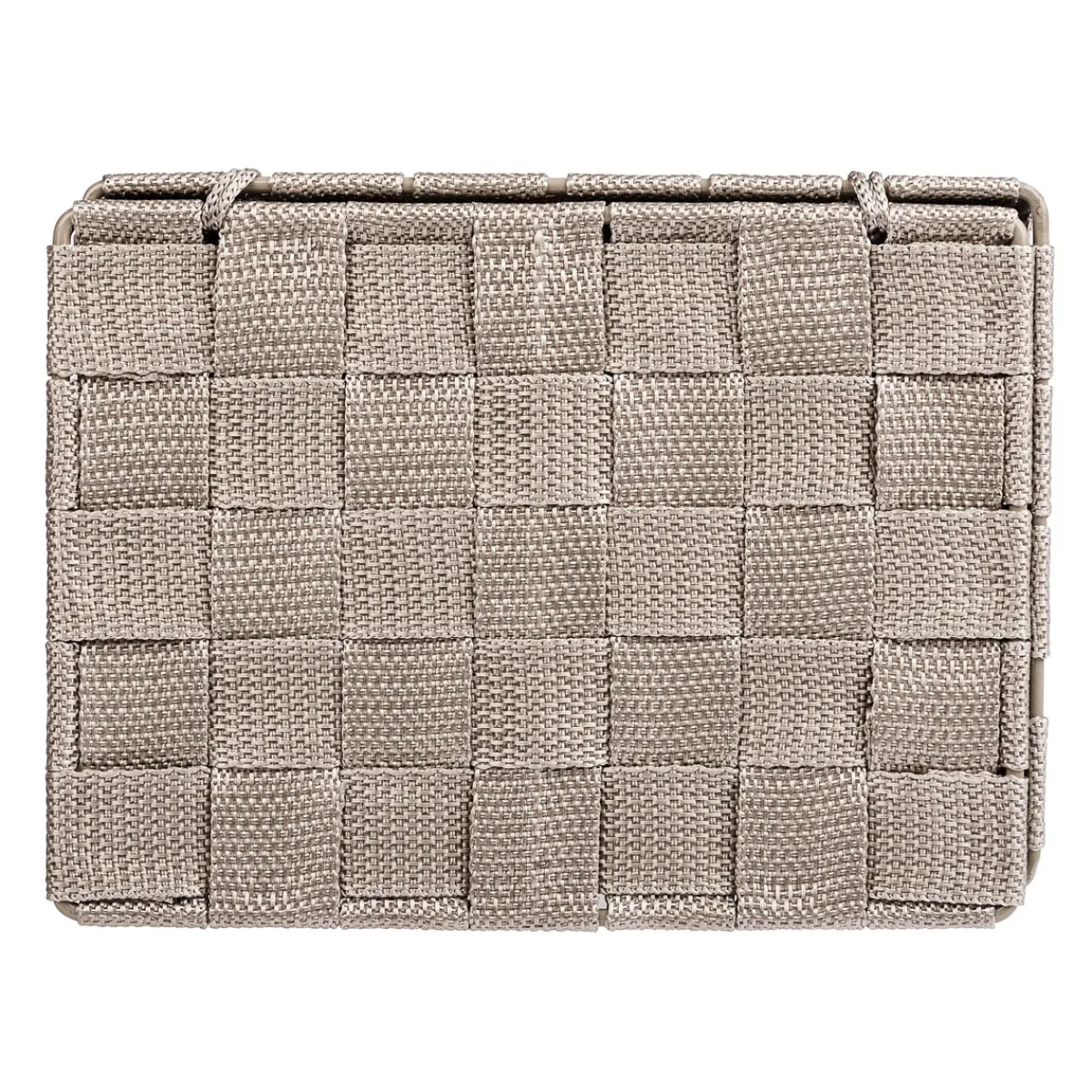 Hot Wenko Badkorb mit Deckel M od. Adria, taupe
