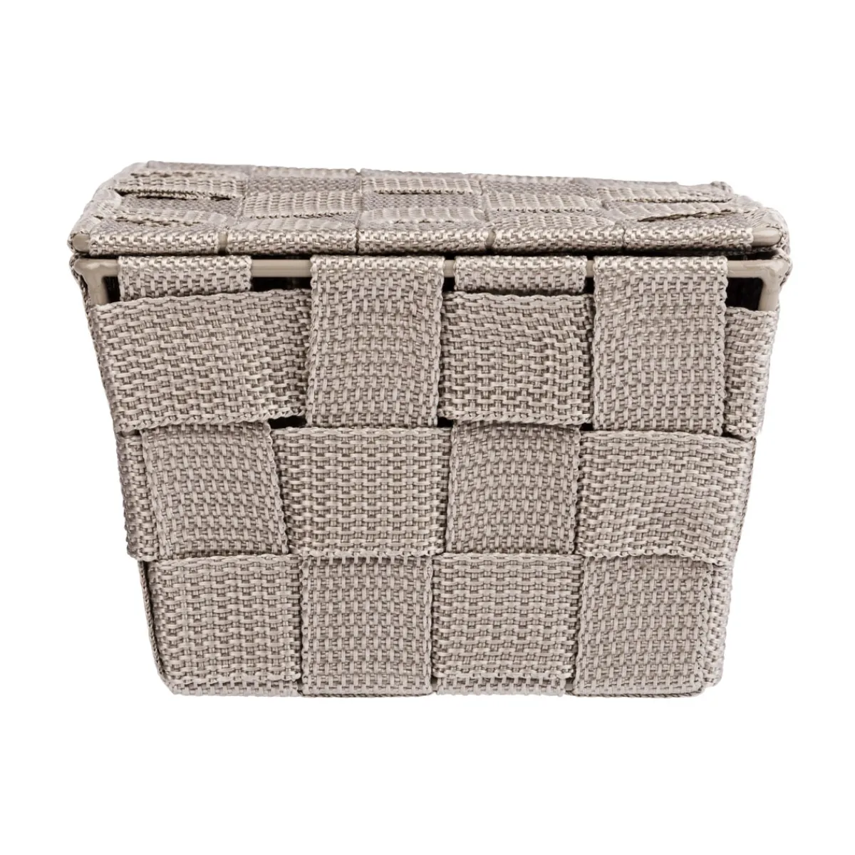 Hot Wenko Badkorb mit Deckel M od. Adria, taupe
