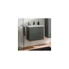Clearance BADMOBIL Waschtischunterschrank CRAFT 49 x 54 x 36 cm 2 Schubladen mit Push-To-Open grün-matt