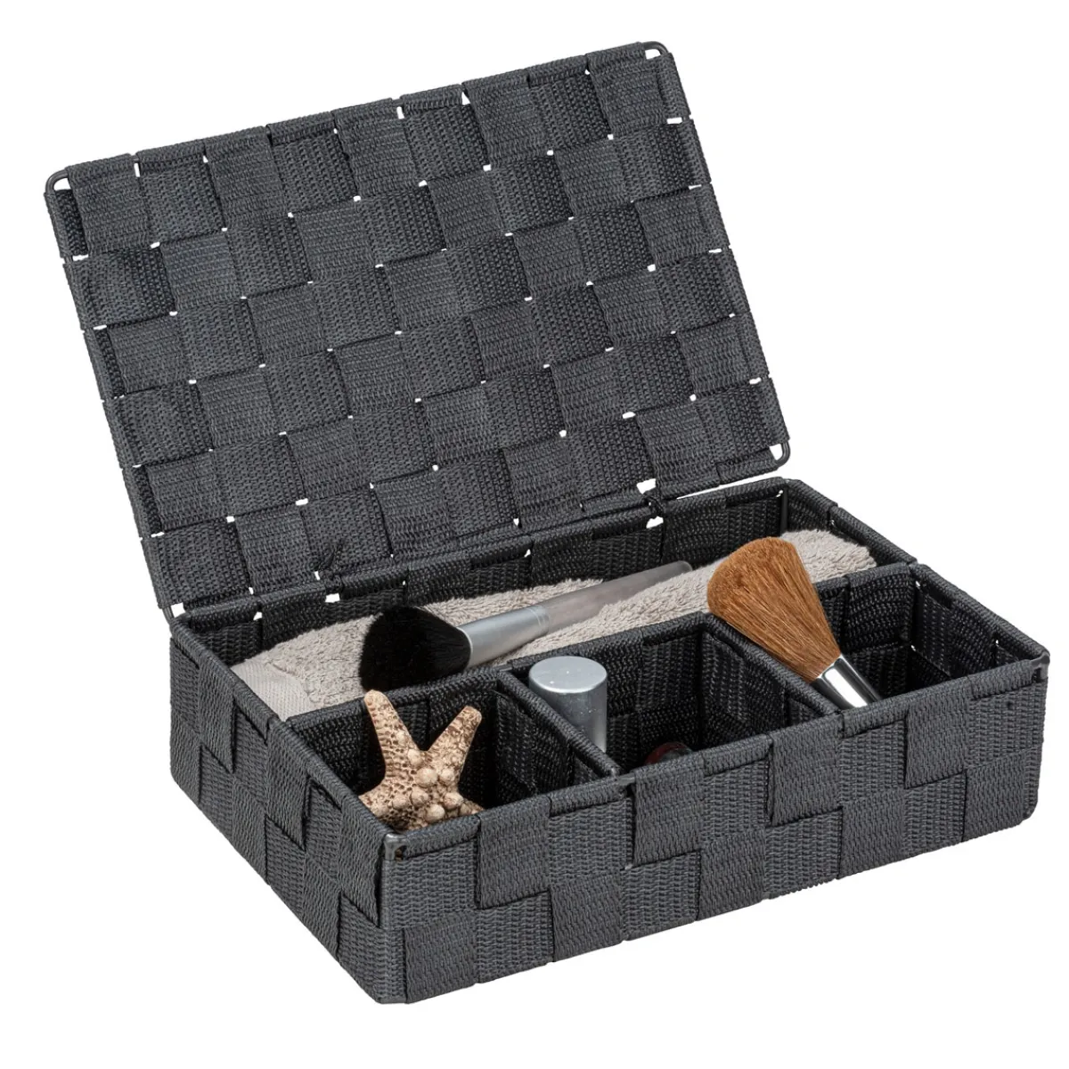 Online Wenko Badorganizer Mod Adria kl Deckeldungrau