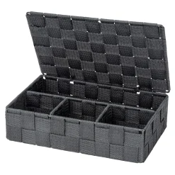 Online Wenko Badorganizer Mod Adria kl Deckeldungrau