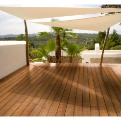 Outlet Bambus-Terrassendiele CoBAM 220 x 14 x 2 cm