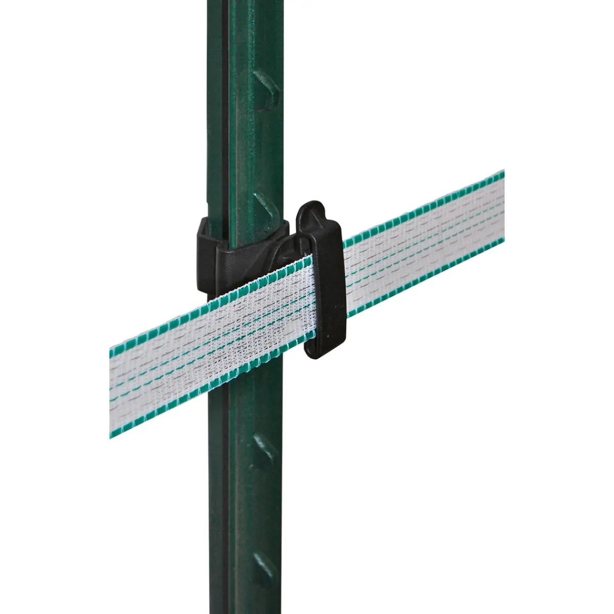 Online Band-Isolator T-Post für 50 mm schwarz 25 Stück