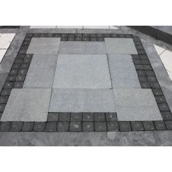 Discount BASALT Pflasterstein ca. 9x9x9cm ANTH.ca. 85 STK/QM
