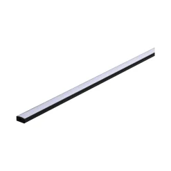 Outlet Paulmann Base Profil mit weissem Diffusor 2 mschwarz eloxiert/weiss Alu/Kunststoff
