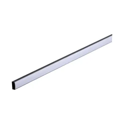 Outlet Paulmann Base Profil mit weissem Diffusor 2 mschwarz eloxiert/weiss Alu/Kunststoff