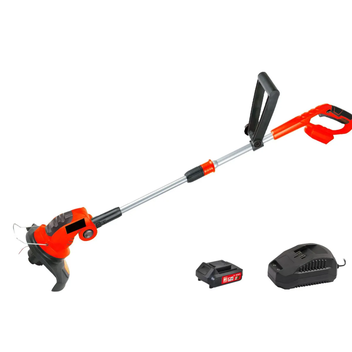New Basic Akku-Rasentrimmer-Set 3-teilig