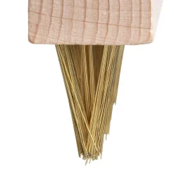 Clearance Basic Fugenbürste mit Stiel vermessingt