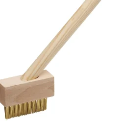 Clearance Basic Fugenbürste mit Stiel vermessingt