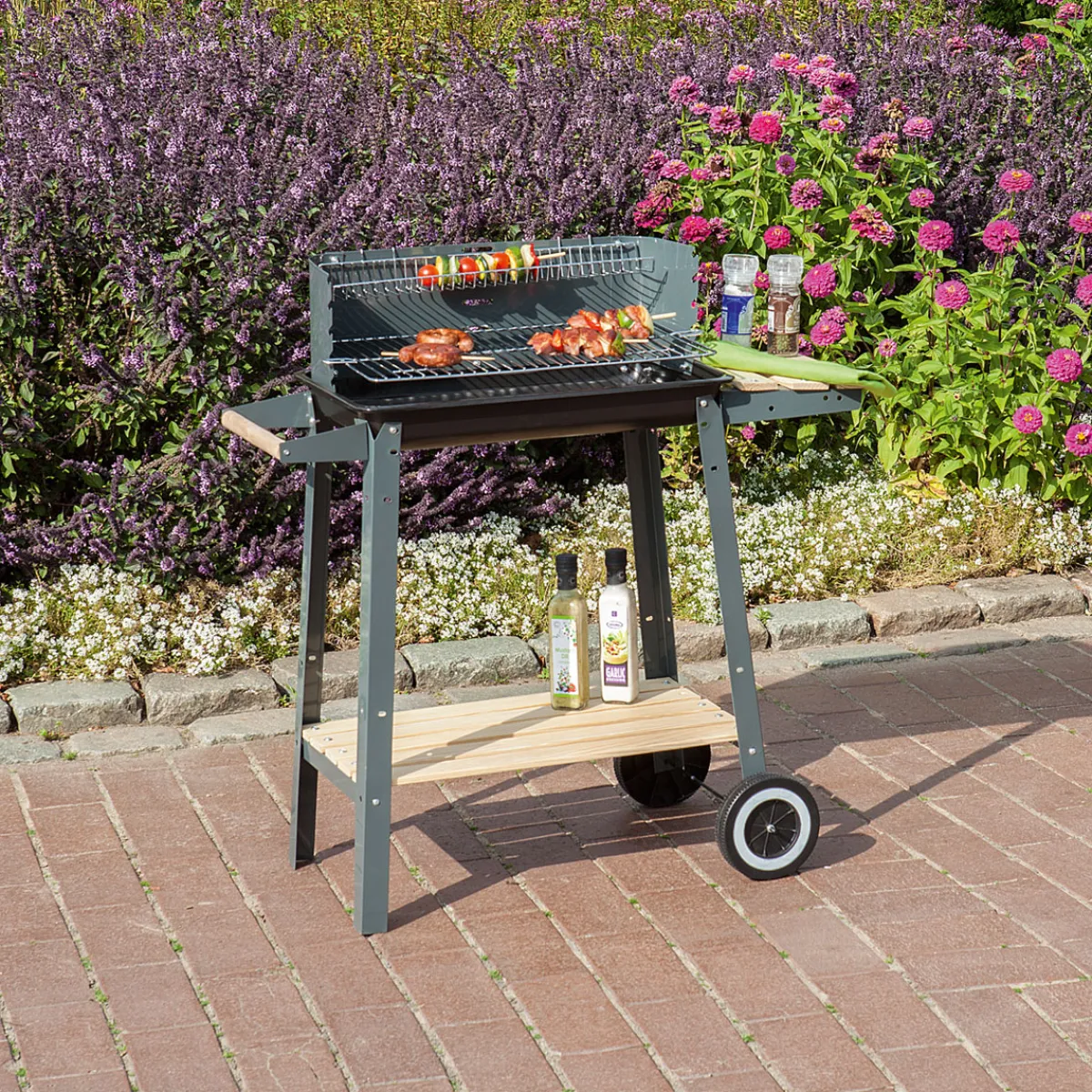 Discount Basic Holzkohlegrill Austin