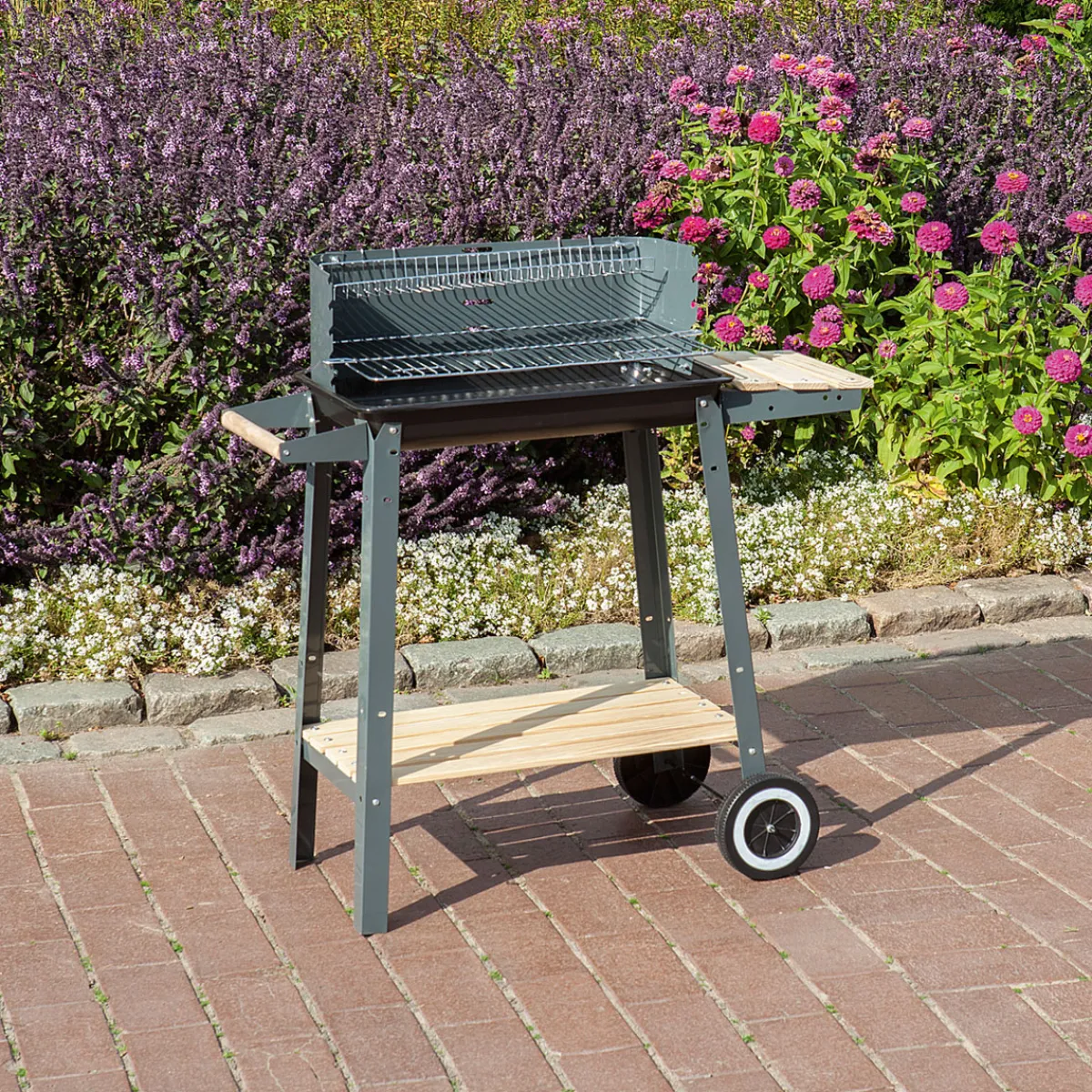 Discount Basic Holzkohlegrill Austin