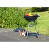 Outlet Basic Holzkohlegrill Kugelgrill 44 cm