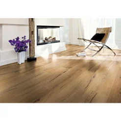 Clearance Basic Laminatboden Century Oak beige 138 x 19,3 cm