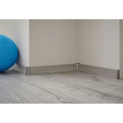 Discount Basic Leistenzubehör weiß, 6 Stück